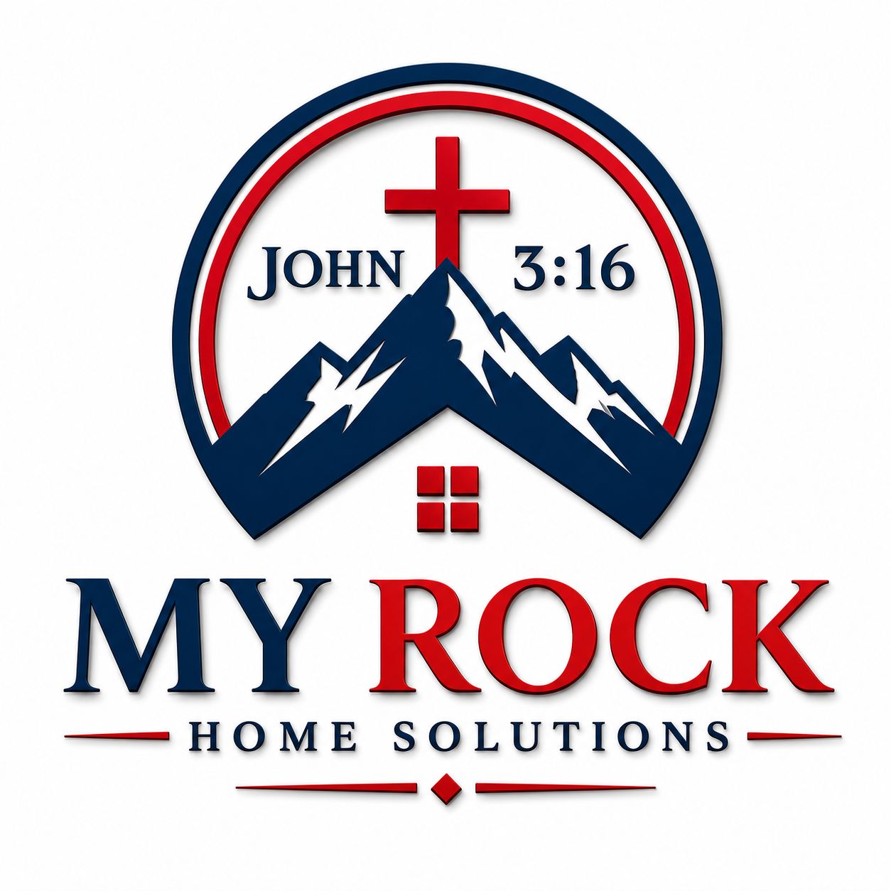 My Rock Home Solutions Logo