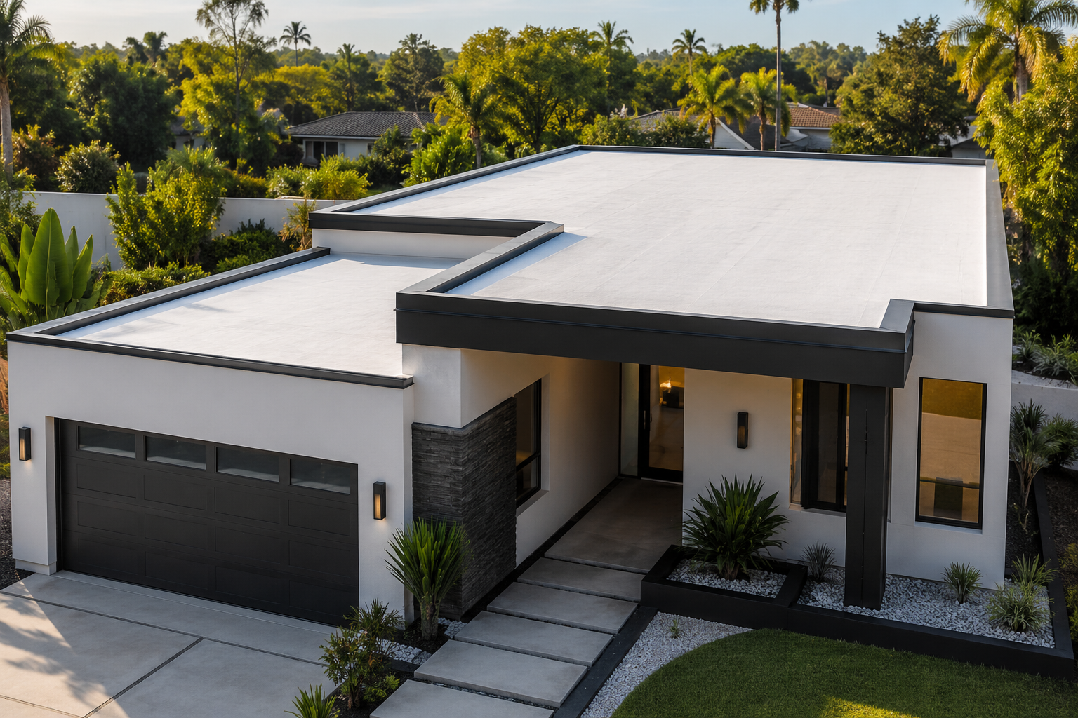 TPO Roofing - Thermoplastic Polyolefin