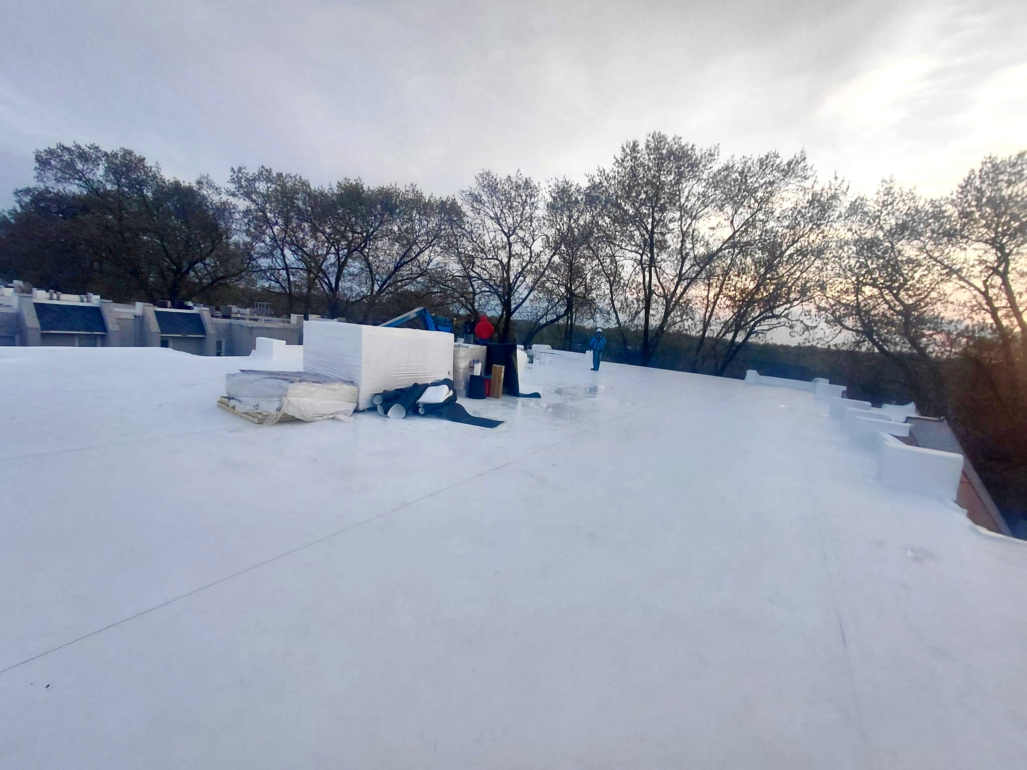 TPO Roofing - Proyecto 1