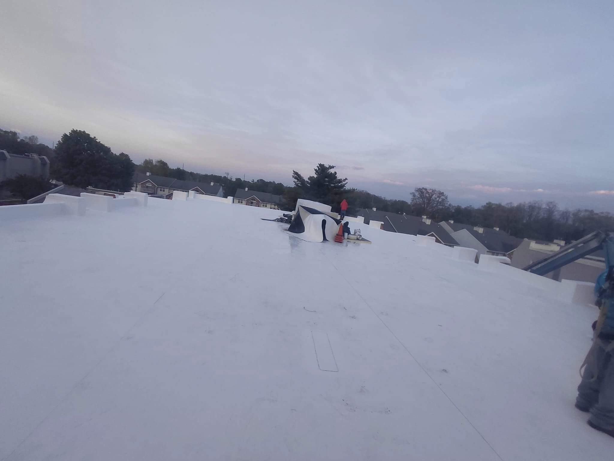 TPO Roofing - Proyecto 3