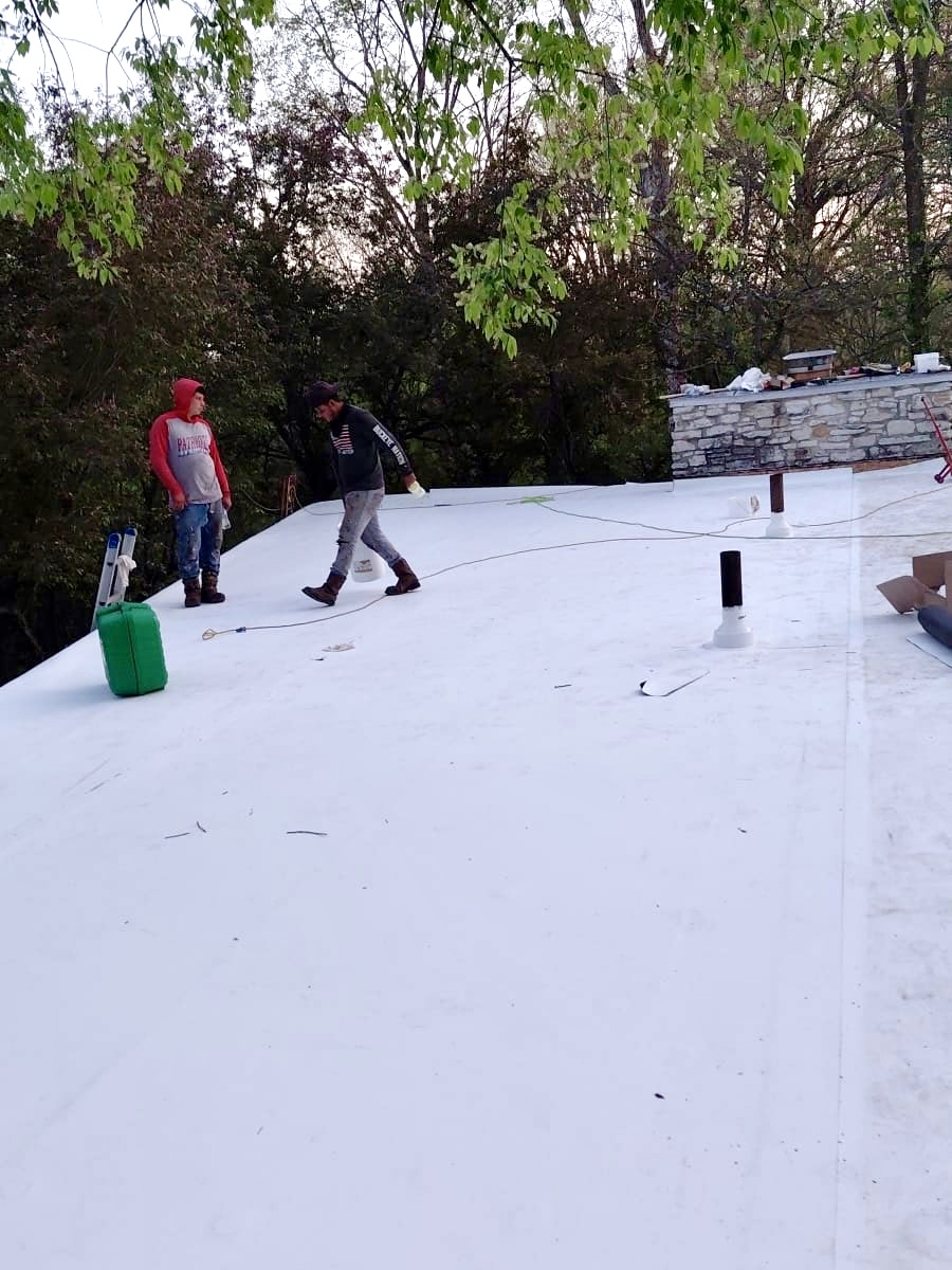 TPO Roofing - Proyecto 5