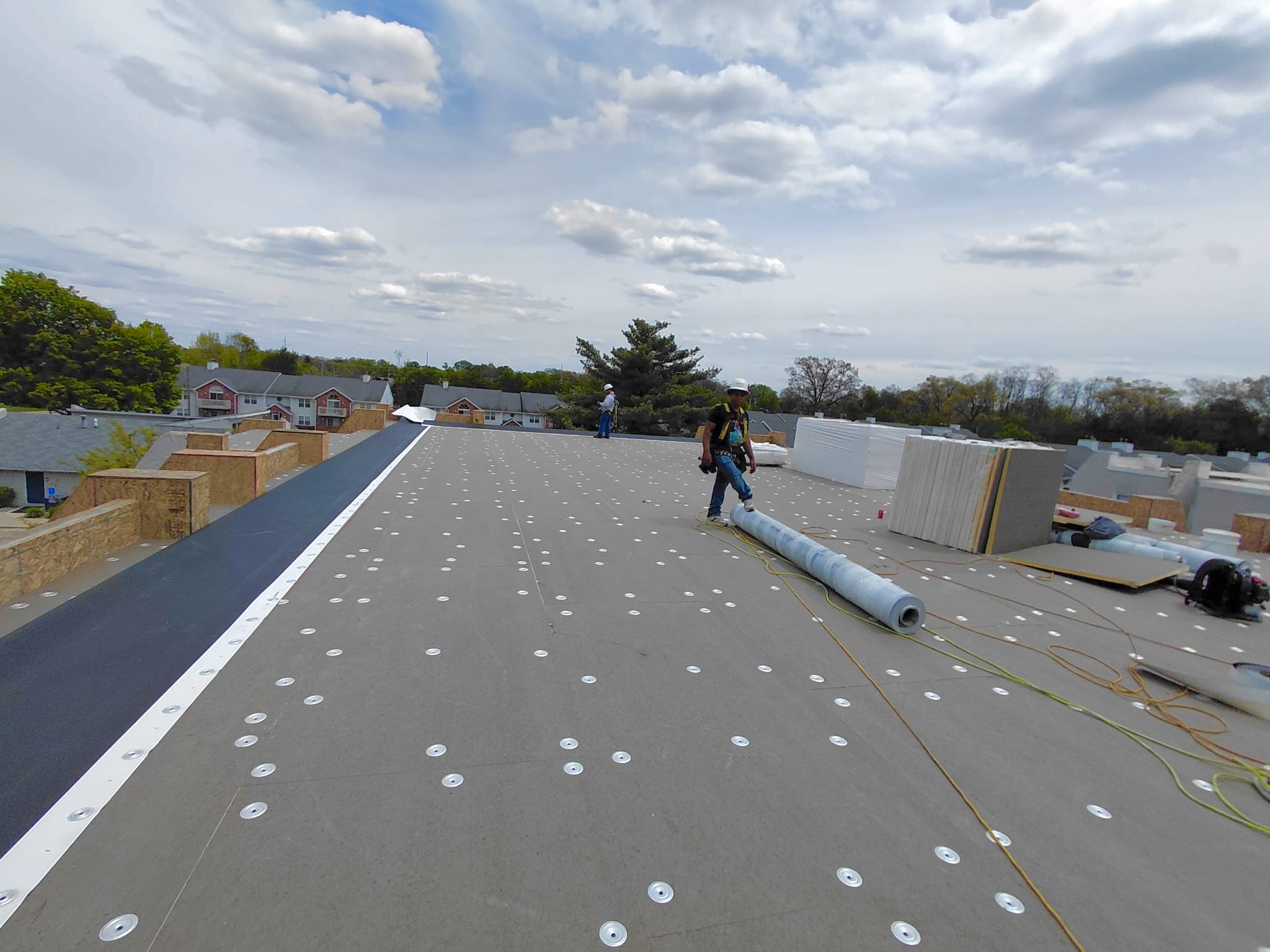 TPO Roofing - Proyecto 6